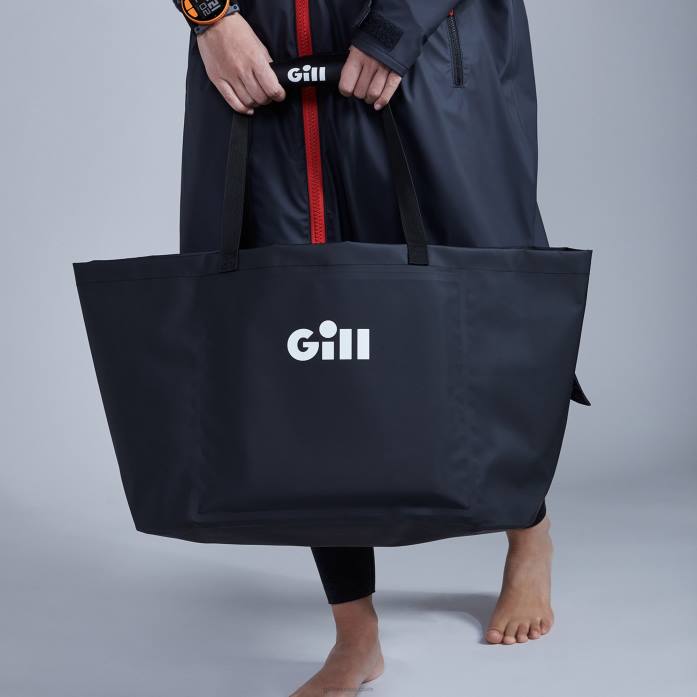 Gill Marine cambiador y bolsa húmeda negro Z6F2108