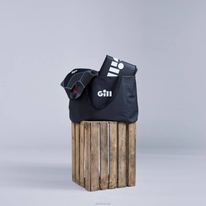 Gill Marine cambiador y bolsa húmeda negro Z6F2108