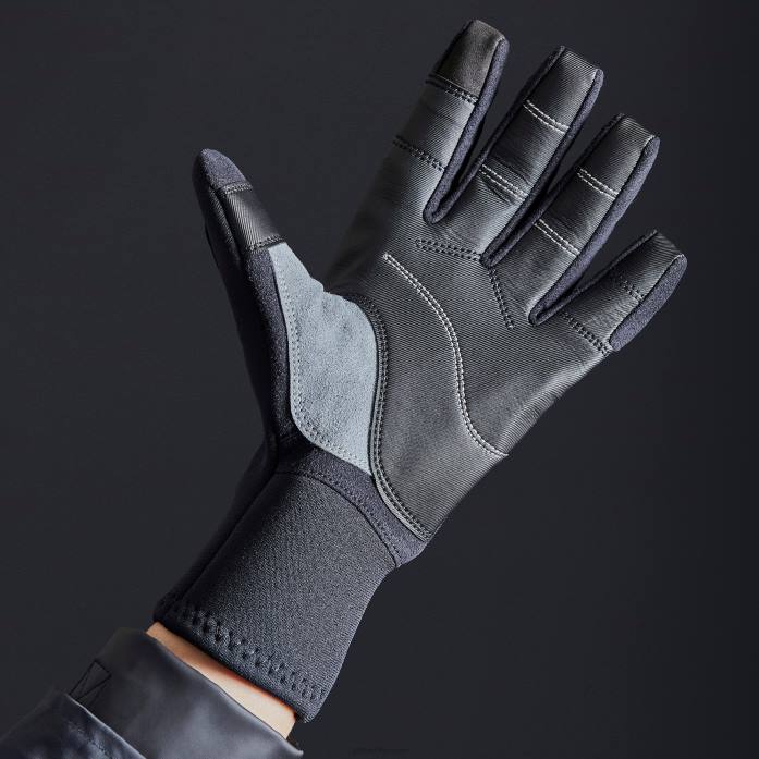 Gill Marine guantes de 3 estaciones negro Z6F2141