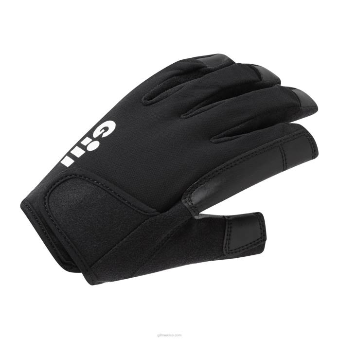 Gill Marine guantes de campeonato - dedo largo negro Z6F2138