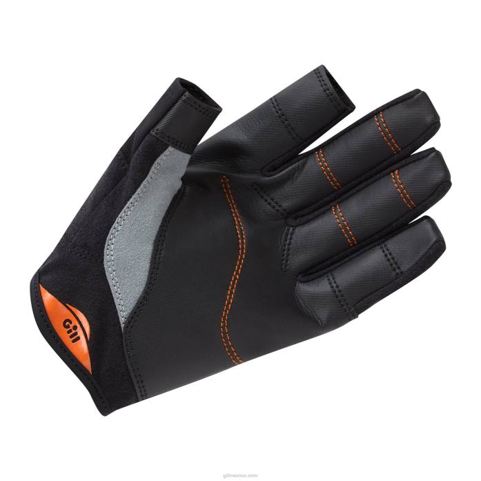 Gill Marine guantes de campeonato - dedo largo negro Z6F2138