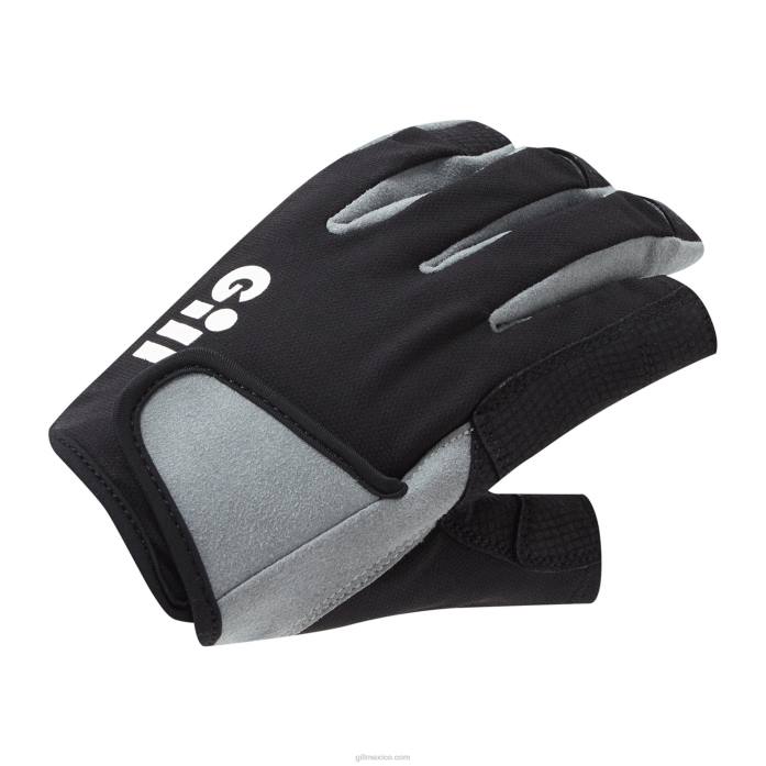 Gill Marine guantes de marinero - dedo largo negro Z6F2467
