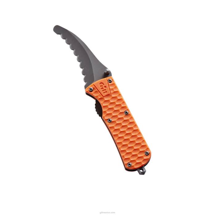 Gill Marine cuchillo de rescate personal naranja Z6F2133