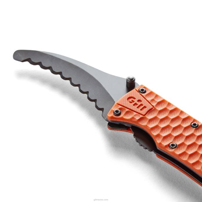Gill Marine cuchillo de rescate personal naranja Z6F2133