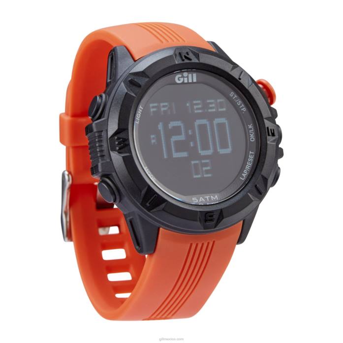 Gill Marine reloj de carreras furtivo naranja Z6F282