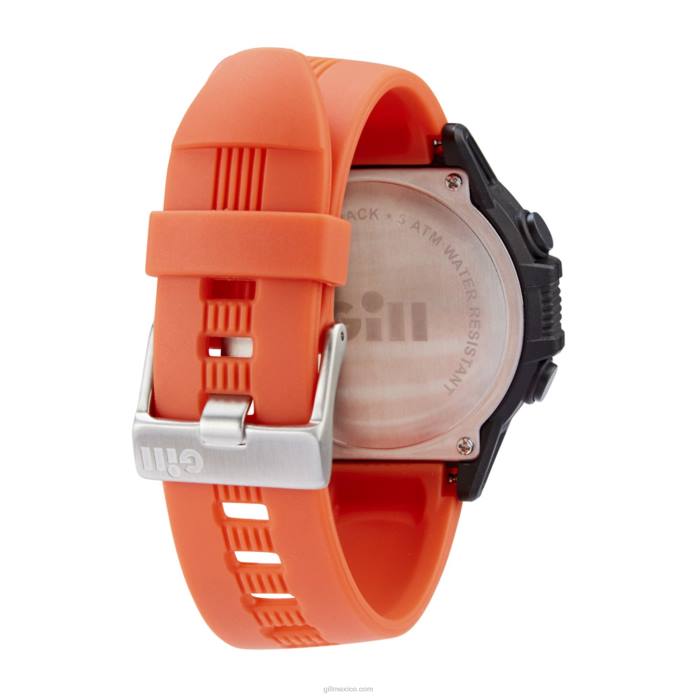 Gill Marine reloj de carreras furtivo naranja Z6F282