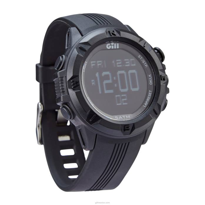 Gill Marine reloj de carreras furtivo negro Z6F2443