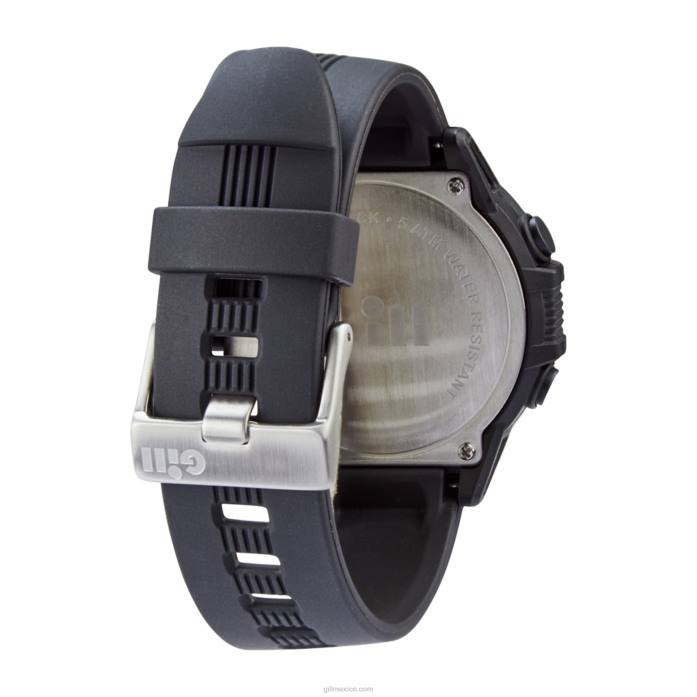 Gill Marine reloj de carreras furtivo negro Z6F2443