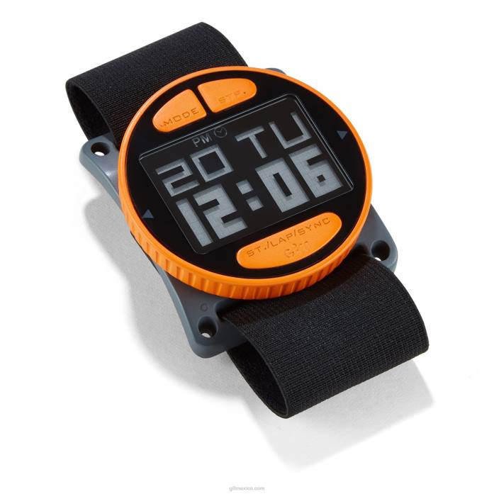Gill Marine temporizador sigiloso negro y naranja Z6F284