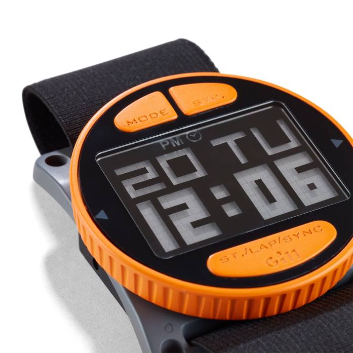 Gill Marine temporizador sigiloso negro y naranja Z6F284