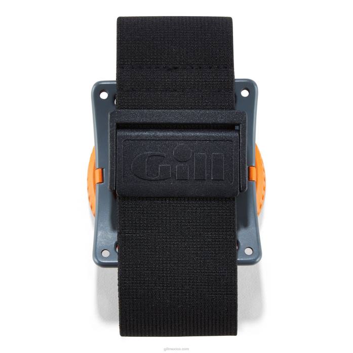 Gill Marine temporizador sigiloso negro y naranja Z6F284