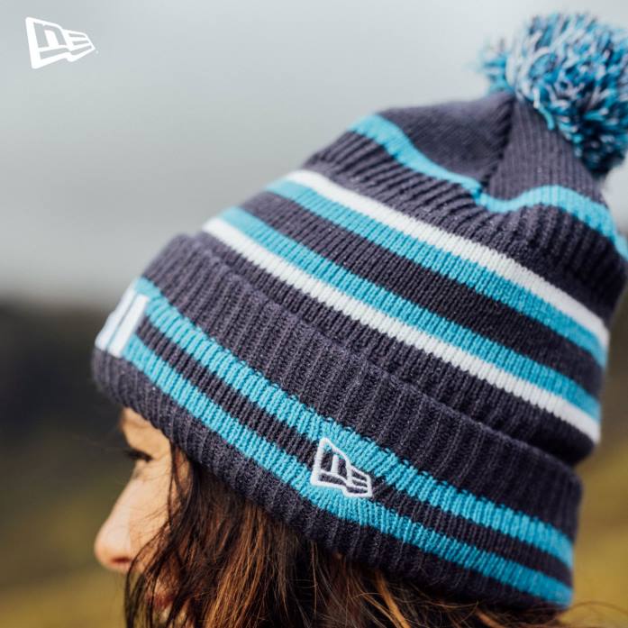 Gill Marine gorra con pompón new era x gill Armada Z6F226