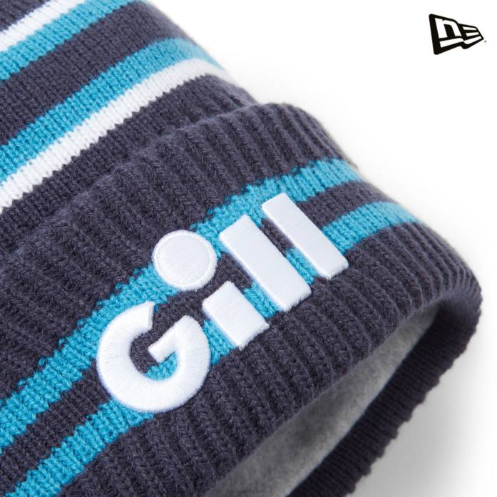 Gill Marine gorra con pompón new era x gill Armada Z6F226