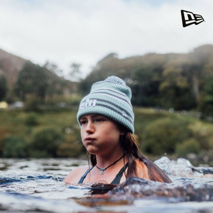 Gill Marine gorra con pompón new era x gill cáscara de huevo Z6F225