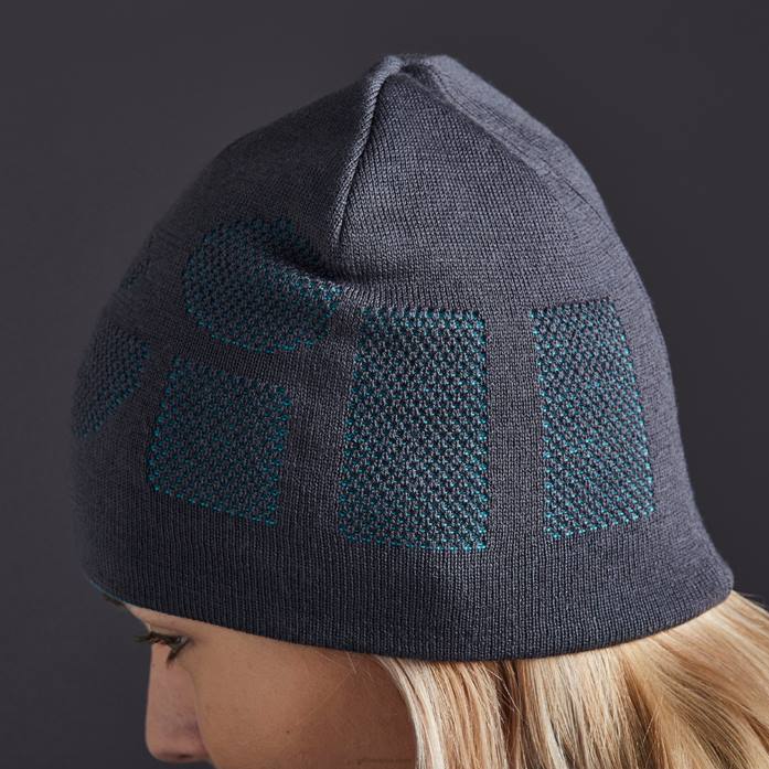 Gill Marine gorro tejido reversible acero Z6F2326