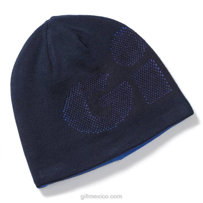 Gill Marine gorro tejido reversible azul marino Z6F2325