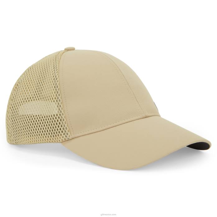 Gill Marine gorra de camionero uv tec caqui Z6F2527