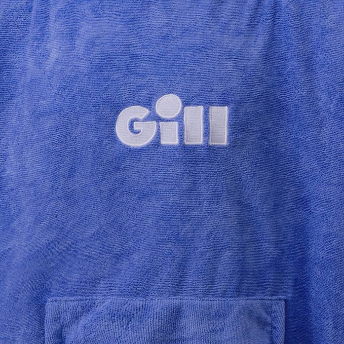 Gill Marine cambio de bata azul Z6F2271