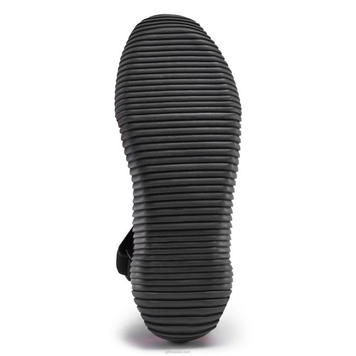 Gill Marine zapato aquatech negro y naranja Z6F2335