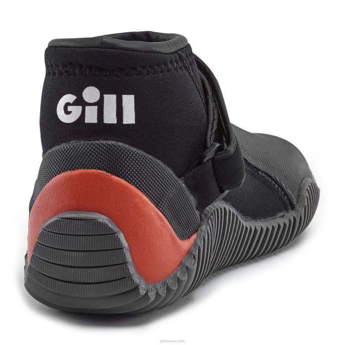 Gill Marine zapato aquatech negro y naranja Z6F2335