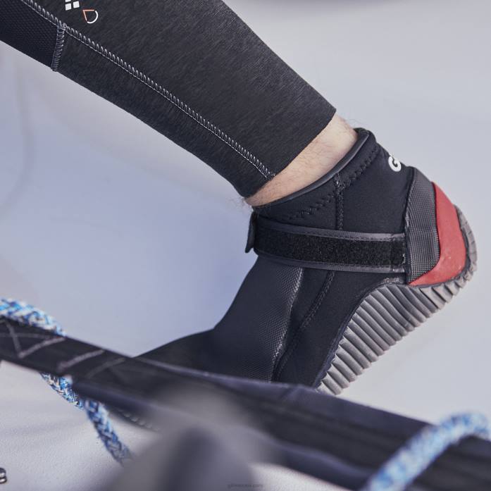 Gill Marine zapato aquatech negro y naranja Z6F2335