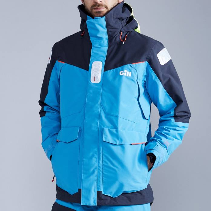Gill Marine chaqueta os2 para hombre arrendajo azul Z6F293