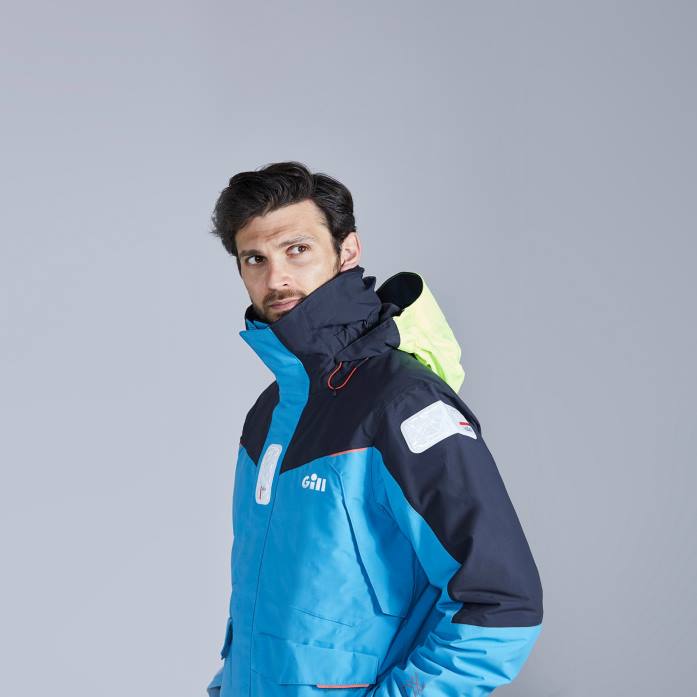 Gill Marine chaqueta os2 para hombre arrendajo azul Z6F293