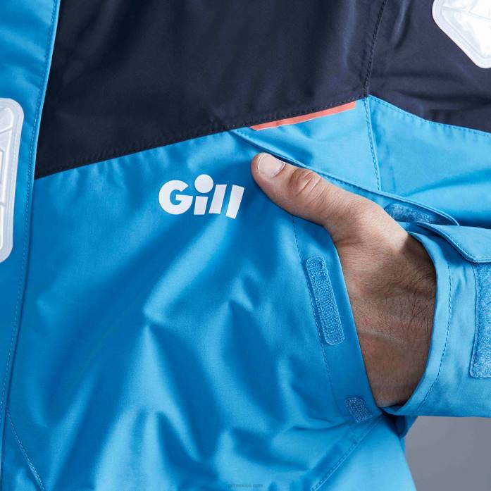 Gill Marine chaqueta os2 para hombre arrendajo azul Z6F293