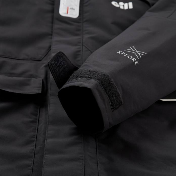Gill Marine chaqueta os2 para hombre grafito Z6F292
