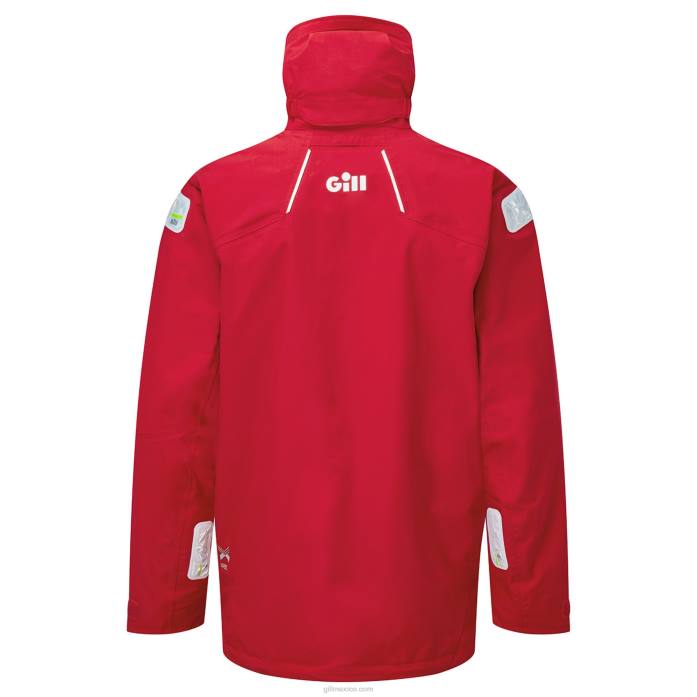 Gill Marine chaqueta os2 para hombre rojo Z6F291