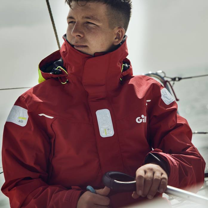 Gill Marine chaqueta os2 para hombre rojo Z6F291