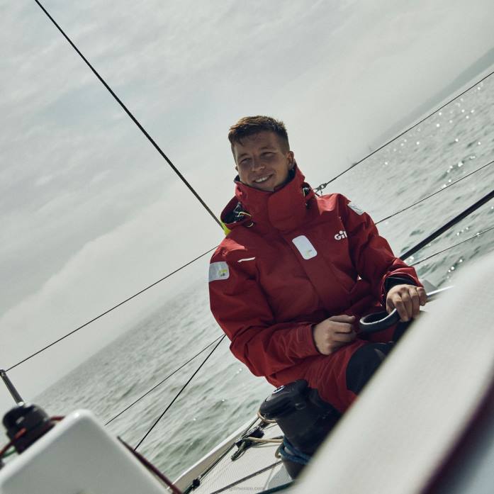 Gill Marine chaqueta os2 para hombre rojo Z6F291