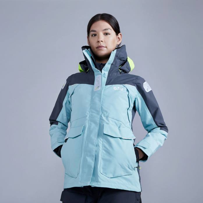 Gill Marine chaqueta os2 para mujer cáscara de huevo Z6F2348