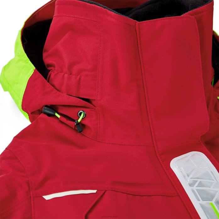 Gill Marine chaqueta os2 para mujer rojo Z6F294