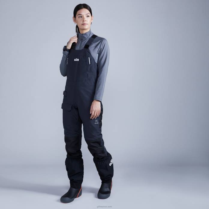 Gill Marine pantalones os2 offshore mujer grafito Z6F2344