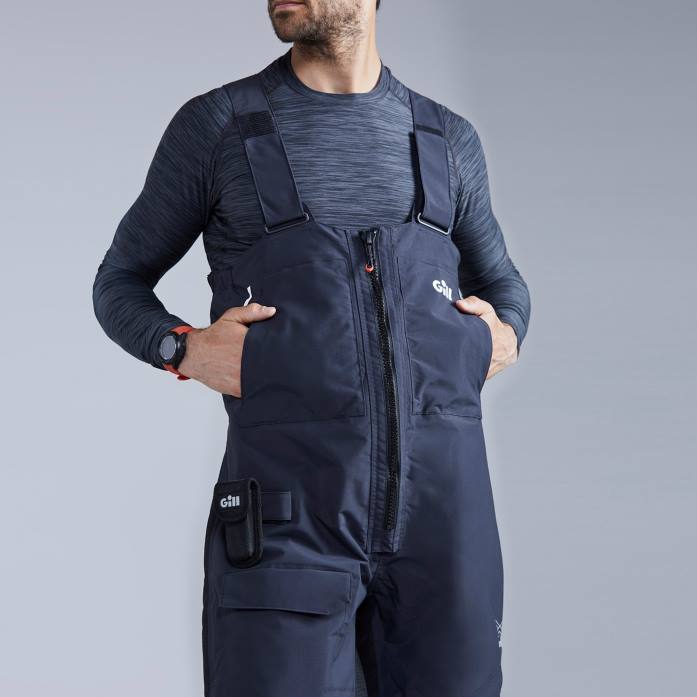 Gill Marine pantalones os2 para hombre grafito Z6F2360