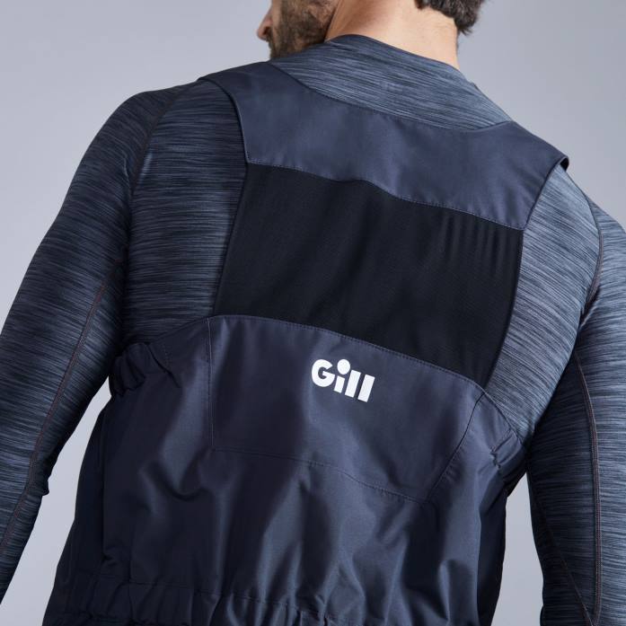 Gill Marine pantalones os2 para hombre grafito Z6F2360