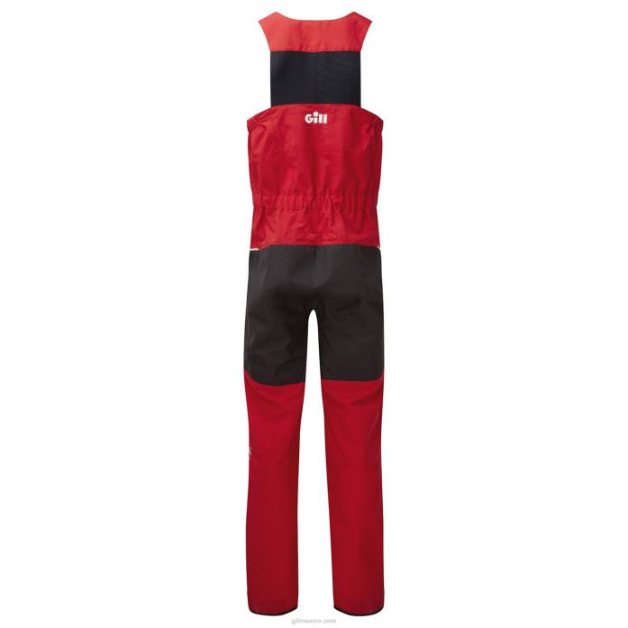 Gill Marine pantalones os2 para hombre rojo Z6F2359