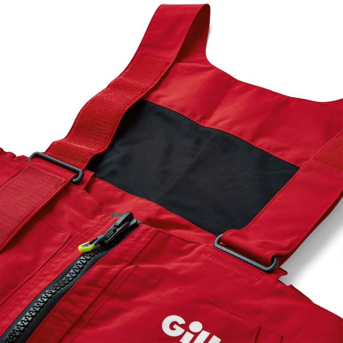 Gill Marine pantalones os2 para hombre rojo Z6F2359