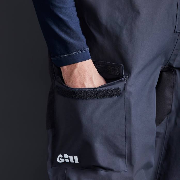 Gill Marine pantalón costero os3 hombre grafito Z6F2471