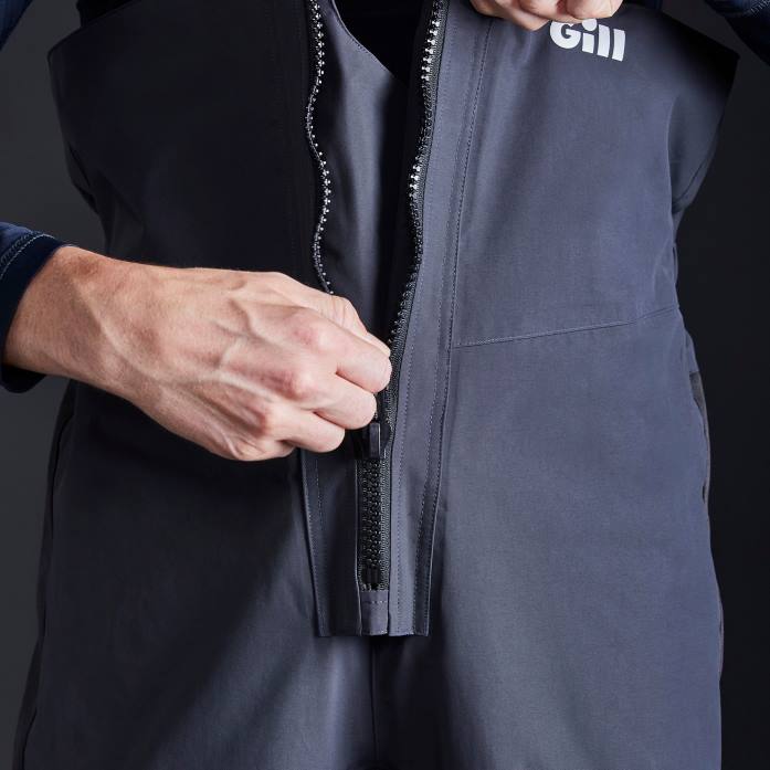Gill Marine pantalón costero os3 hombre grafito Z6F2471