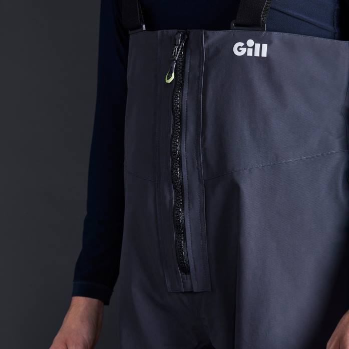 Gill Marine pantalón costero os3 hombre grafito Z6F2471