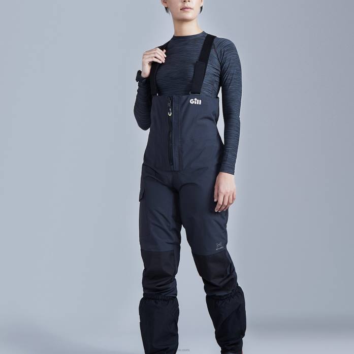 Gill Marine pantalones costeros os3 mujer grafito Z6F2472