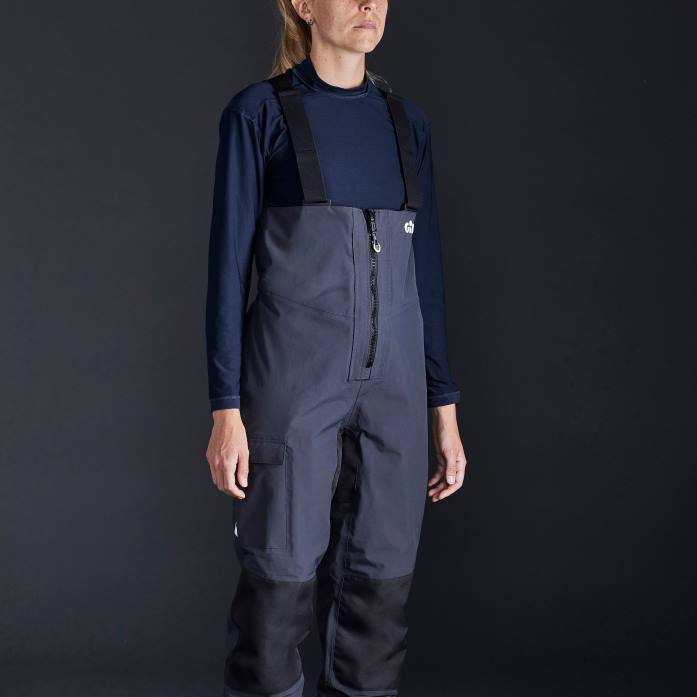 Gill Marine pantalones costeros os3 mujer grafito Z6F2472