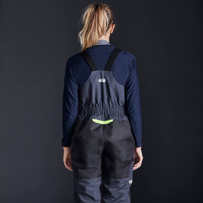 Gill Marine pantalones costeros os3 mujer grafito Z6F2472