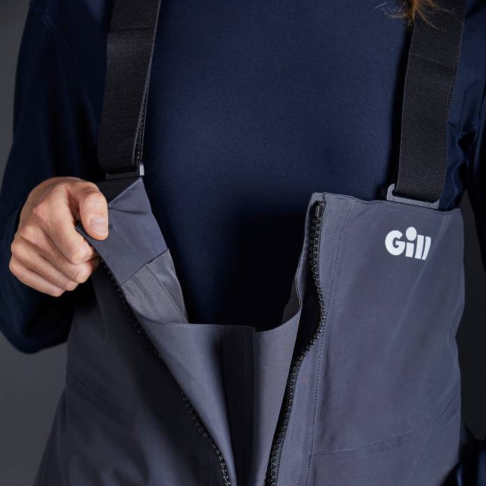 Gill Marine pantalones costeros os3 mujer grafito Z6F2472