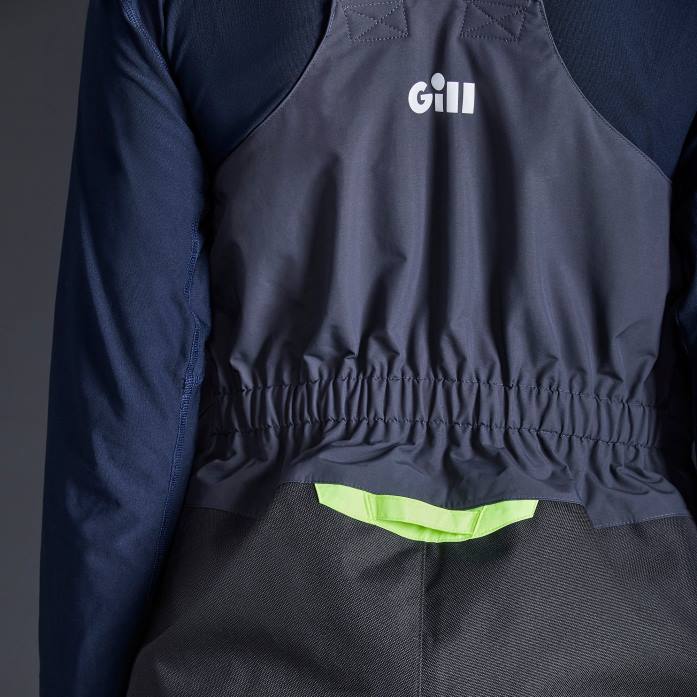 Gill Marine pantalones costeros os3 mujer grafito Z6F2472