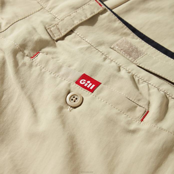Gill Marine pantalones uv tec hombre caqui Z6F2565