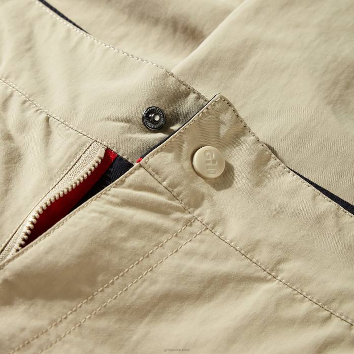 Gill Marine pantalones uv tec hombre caqui Z6F2565