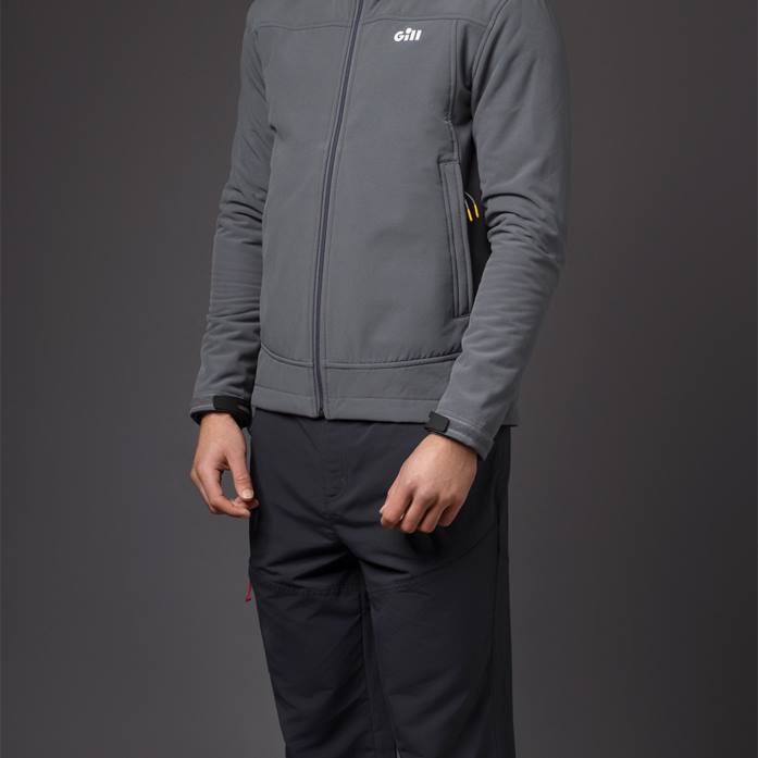 Gill Marine pantalones uv tec hombre grafito Z6F2564